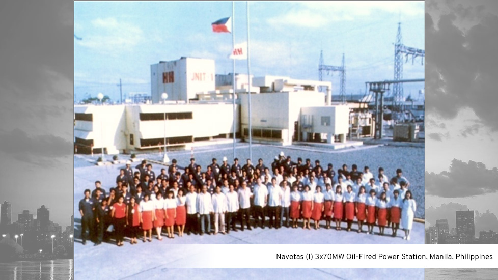 Navotas (I) Oil-Fired Power Station, Manila